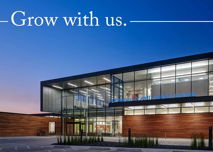 Buchanan County Health Center Job Search